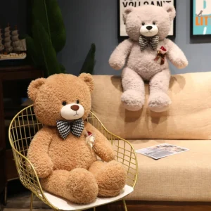 Mr bean plush bear pillow