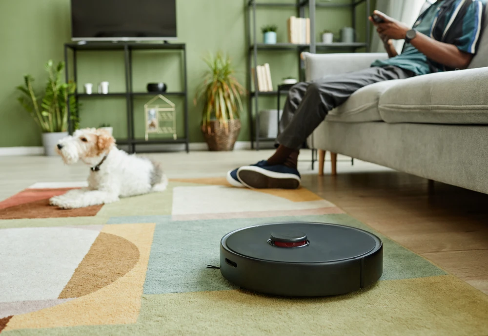 robot vacuum cleaner with smart mapping system